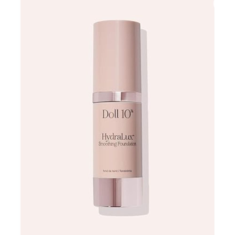 Doll 10 HydraLux Smoothing Foundation TAN 30 ml. / 1 oz. NEW Without Box